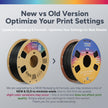 OVERTURE PLA Filament 1.75mm PLA 3D Printer Filament, 1kg Cardboard Spool (2.2lbs), Dimensional Accuracy +/- 0.02mm, Fit Most FDM Printer (Black 1-Pack) 🍁 All In One Marketplace Canada