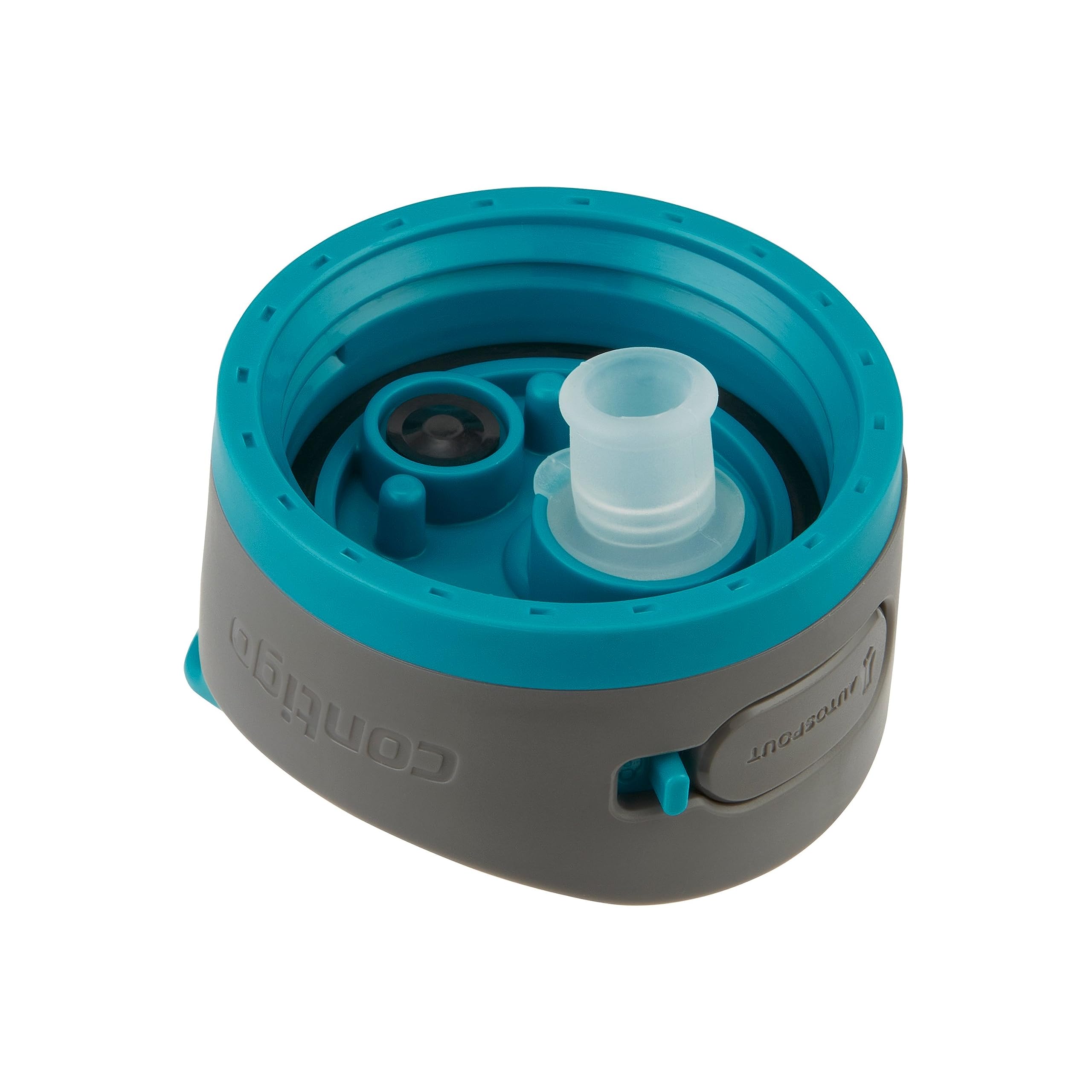Contigo Ashland 2.0 Water Bottle with Straw and Leak-Proof Locking Lid, BPA-Free Plastic, Dishwasher Safe, Juniper, 24 oz (709 mL) 🍁 All In One Marketplace Canada