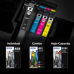 Epson 822 Genuine Ink Cartridge Black and Color Combo Pack T822120-BCS 🍁 All In One Marketplace Canada