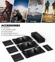 KALIYADI Polarized Sunglasses Men, Lightweight Mens Sunglasses Polarized UV Protection Driving Fishing Golf (Black/Black/Black) 🍁 All In One Marketplace Canada