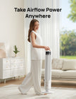DREO Smart Tower Fan for Bedroom, 90° Oscillating Standing Fans for Room with 4 Speeds, 4 Modes, 25dB Quiet for Sleep, 25ft/s Velocity, 8H Timer, Remote/App/Voice Control for Living Room, Office, Home 🍁 All In One Marketplace Canada