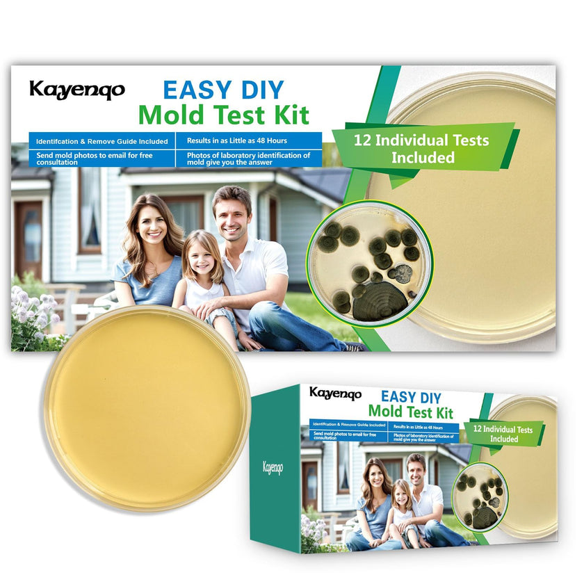 Mold Test Kit for Home - 12 Simple Detection Tests,Test HVAC System,Home Surfaces,& Indoor Air Quality Testing Kits,DIY Mold Detector at Home,Includes Detailed Mold Identification Guide,air Tester 🍁 All In One Marketplace Canada