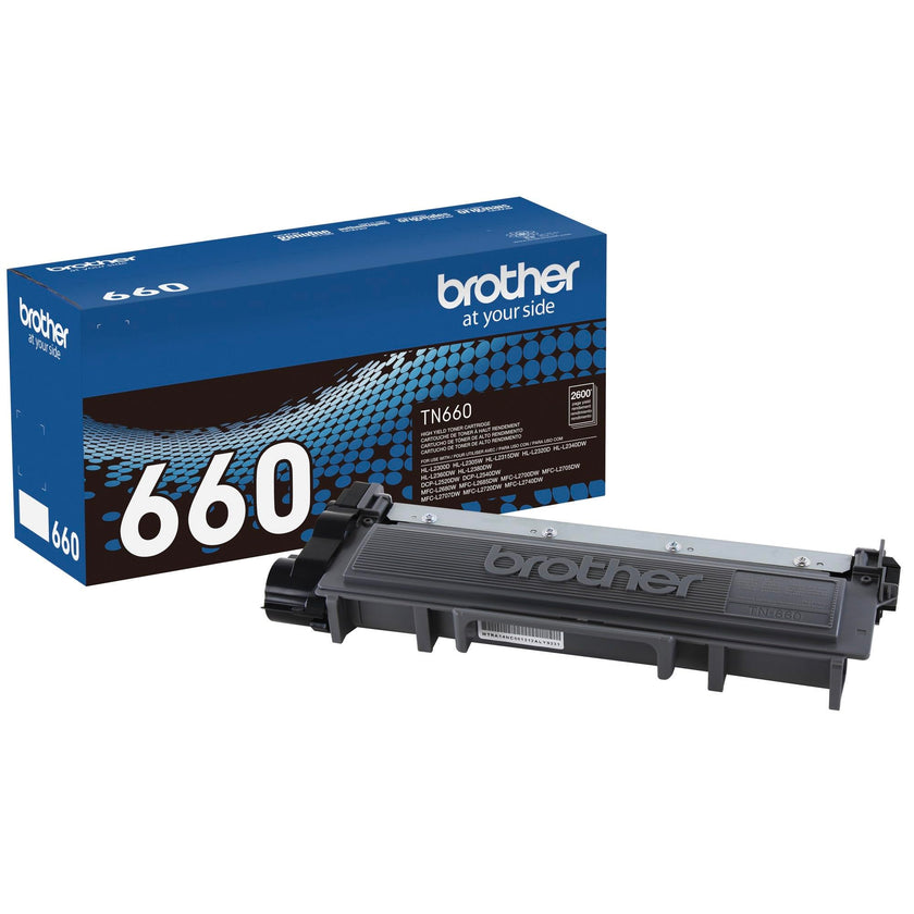 Brother Original TN660 High-Yield Black Toner Cartridge, Higher Yield for Value, Original Toner Replacement cartridges, Toner for Brother Laser Printers HL-L2320D, DCP-L2520DW, MFC-L2700DW and More 🍁 All In One Marketplace Canada