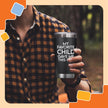 NewEleven Fathers Day Gift for Dad - Birthday Gift for Dad from Kids - Gifts for Husband - Birthday Present Ideas for Father from Daughter, Son - 20 Oz Tumbler 🍁 All In One Marketplace Canada