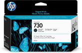 HP 730 (P2V65A) 130mL Matte Black Original Ink Cartridge