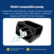 PetSafe Replacement Pump for Pet Drinking Fountains, Compatible with PetSafe Drinkwell Ceramic, Stainless Steel and 360 Dog and Cat Water Dispensers - PAC00-13206 🍁 All In One Marketplace Canada