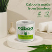Caboo Tree-Free Toilet Paper, Septic Safe Bath Tissue, Eco Friendly Soft 2 Ply Sheets, 300 Sheets Per Roll, 16 Double Rolls 🍁 All In One Marketplace Canada