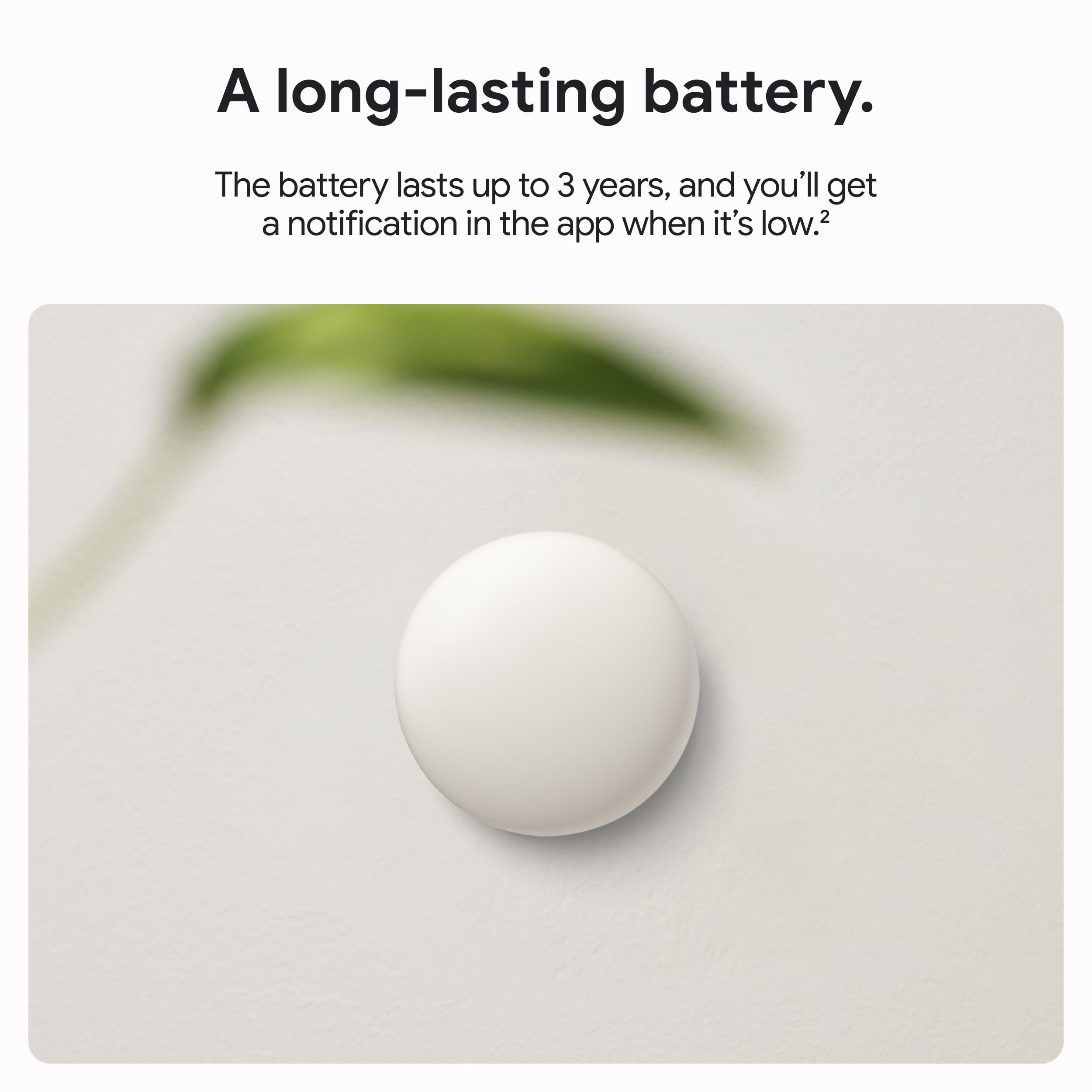 Google Nest Temperature Sensor (2nd Gen) - Porcelain - 1-Pack 🍁 All In One Marketplace Canada