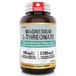 Herba Magnesium L-Threonate – 2,250mg of Magnesium L Threonate Per Serving (3 Capsules) - 186mg of Elemental Magnesium | Bioavailable Form of Magnesium Supplement | 90 Vegetable Capsules | Made in Canada 🍁 All In One Marketplace Canada
