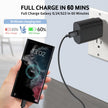 USB C Charger,2 Pack 25W USB C Fast Charger Super Fast Charging with 6FT USB C Cable Compatible with Samsung Galaxy S24 Ultra/S24 Plus/S24/S23/S22/S21/S20 Android Charger and More 🍁 All In One Marketplace Canada