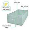 Ingenuity Tuckaway Toddler Tub, Converts Shower to Tub, Folds to Store, Easy to Clean, No Assembly Required, 12M-5Y 🍁 All In One Marketplace Canada