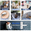 Wouble Pet Hair Remover Roller, Reusable Lint Roller for Pet Hair,Self Clean Dog Cat Fur Removal Brush, from Carpet, Furniture, Rugs, Laundry, Bedding, Sofa-White 🍁 All In One Marketplace Canada