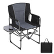 Oversized Heavy Duty Folding Camping Director Chair for Adults 🍁 All In One Marketplace Canada