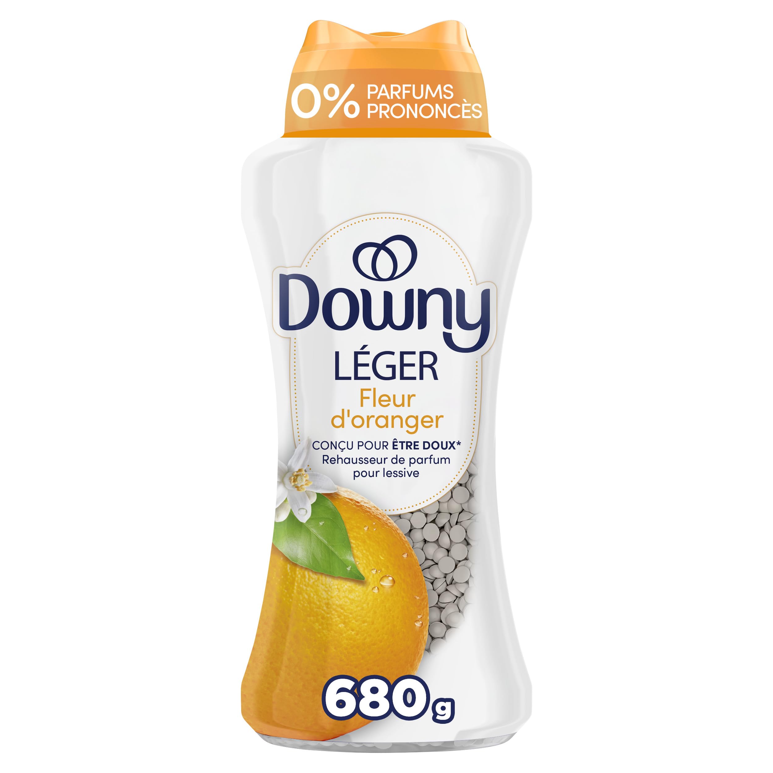 Downy Light Laundry Scent Booster Beads, Orange Blossom Scent, In-wash fabric beads designed to be gentle with a light boost of scent, No Heavy Perfumes, 680 Grams 🍁 All In One Marketplace Canada