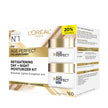 L'Oréal Paris Day & Night Face Moisturizer Cream Skincare Kit (2-Piece), Age Perfect Collagen Expert, with Collagen Peptides + Niacinamides, For Mature Skin, Suitable for Sensitive Skin Skincare kit, 2 x 70 ml 🍁 All In One Marketplace Canada