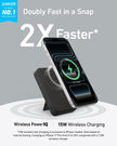 Anker MagGo Power Bank, Qi2 Certified 15W Ultra-Fast MagSafe-Compatible Portable Charger, 10,000mAh Battery Pack with Smart Display, Foldable Stand, for iPhone 17/16/15/14/13/12 (USB-C Cable Included) 🍁 All In One Marketplace Canada