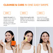 PLANTIFIQUE Kojic Acid and Turmeric Cleansing Pads - Lab-Tested - 60 Exfoliating Pads with Ceramides, Niacinamide & Vitamin C for Dark Spots & Uneven Skin Tone 🍁 All In One Marketplace Canada