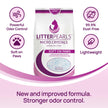 Litter Pearls Micro Crystals Unscented Non-Clumping Crystal Cat Litter with Odorbond, 7 lb, White, Clear and Blue Crystals (LPMC7) 🍁 All In One Marketplace Canada