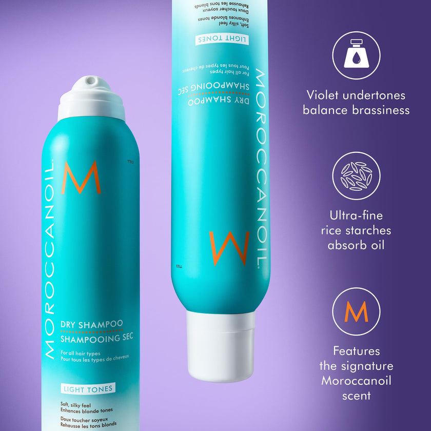 Moroccanoil Dry Shampoo Light Tones, 5.4 Fl. Oz 🍁 All In One Marketplace Canada