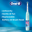 Oral-B Kid's Electric Battery Powered Toothbrush for Ages 3+, Extra Soft Bristles 🍁 All In One Marketplace Canada