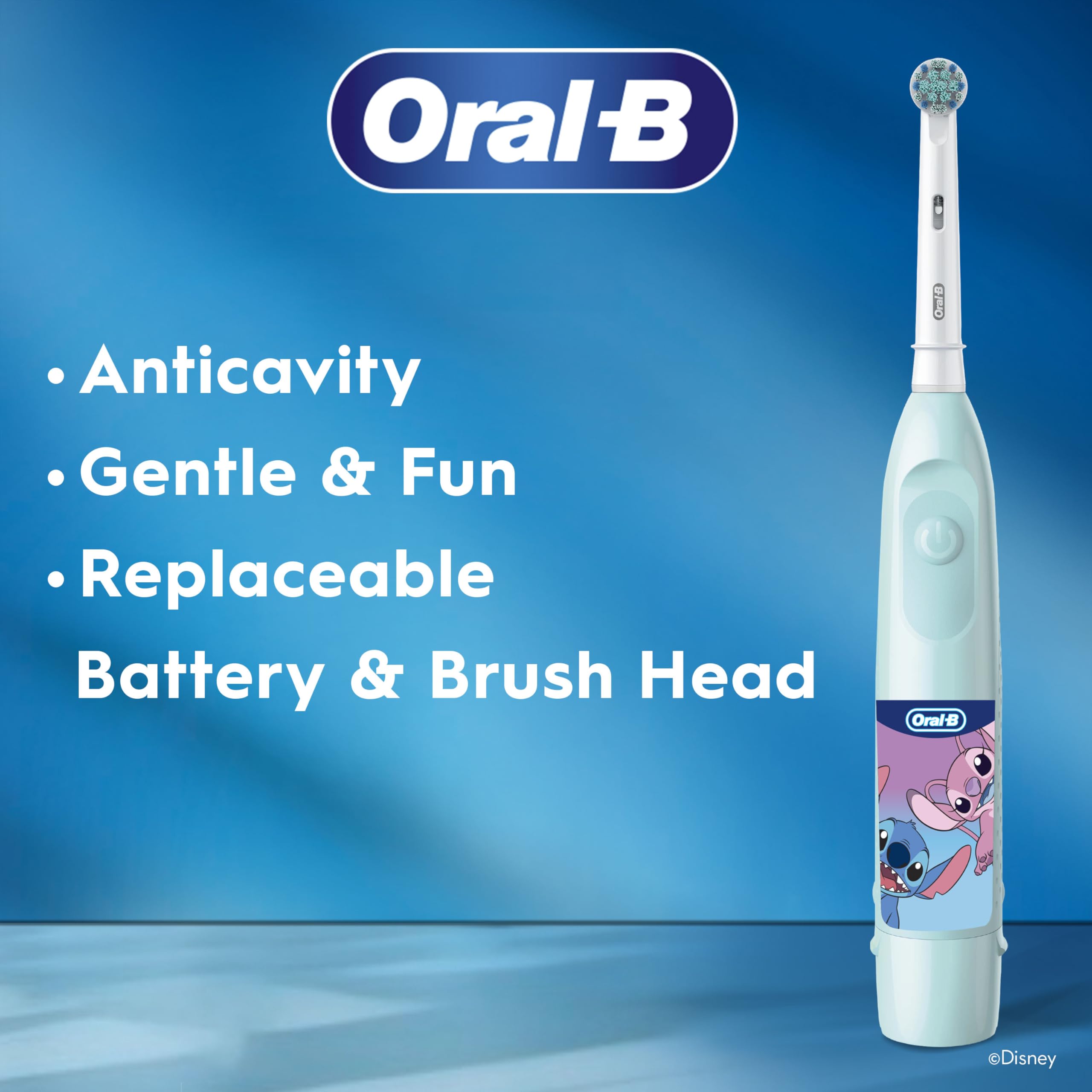 Oral-B Kid's Electric Battery Powered Toothbrush for Ages 3+, Extra Soft Bristles 🍁 All In One Marketplace Canada