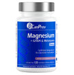 CanPrev Magnesium Bisglycinate Chelated + GABA & Melatonin, 120 Veg Caps, 120-Day Supply, Supports Restful Night, Muscle Function, Promote Relaxation & Balanced Sleep-Wake Cycle, Vegan, No GMO, Gluten 🍁 All In One Marketplace Canada