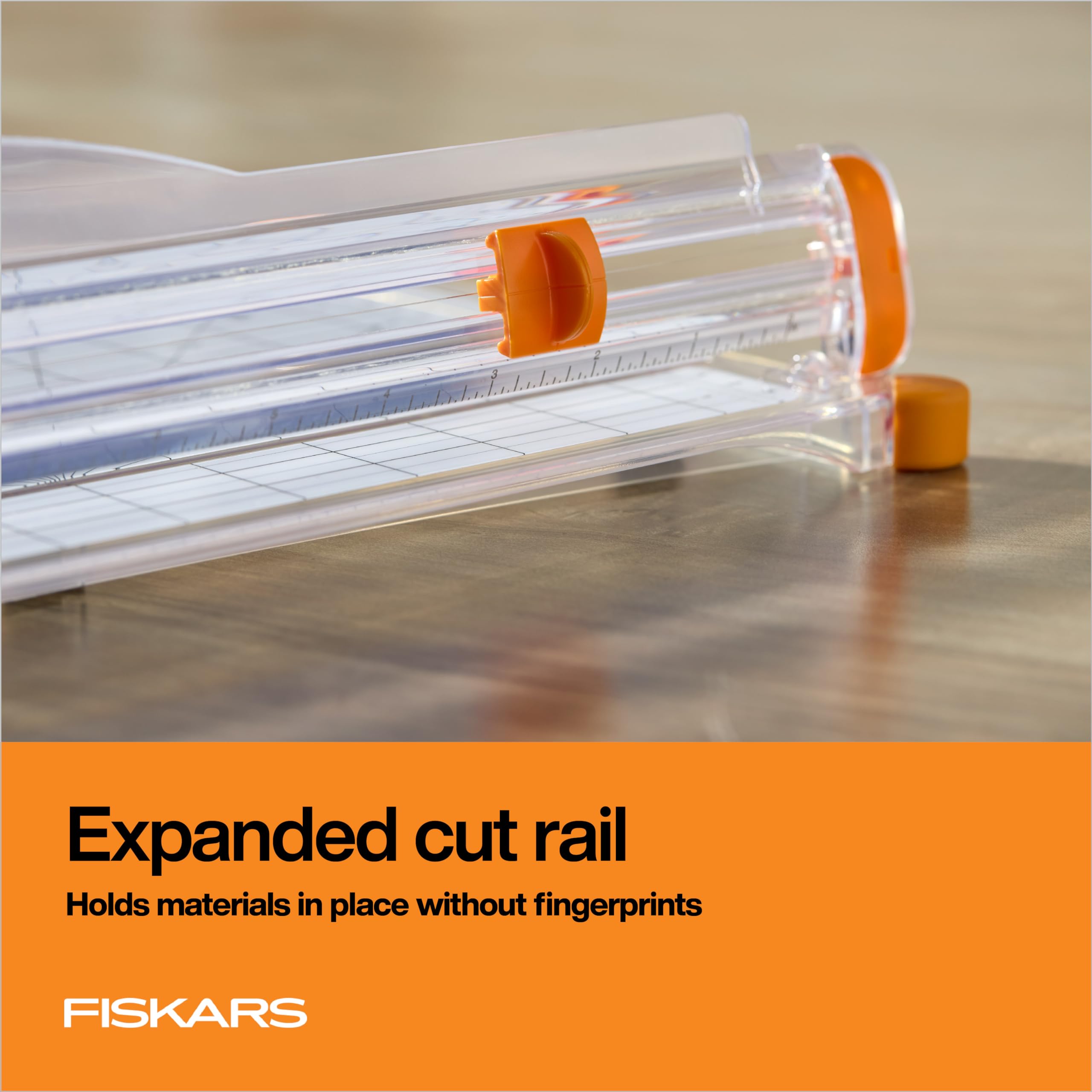 Fiskars Precision Paper Trimmer - Easy, Safe and Accurate for Crafts, Gifts, Cards and More - Always Cuts Straight 🍁 All In One Marketplace Canada