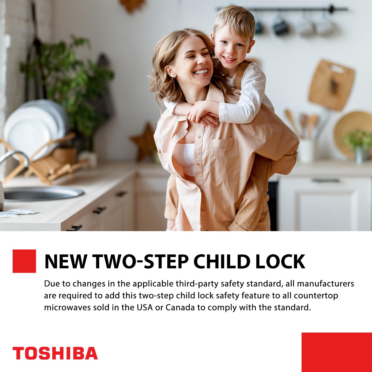 TOSHIBA ML-EM25P(SS)/CA Microwave Oven with Sound On/Off ECO Mode and LED Lighting, 0.9 Cu Ft/900W, Stainless Steel 🍁 All In One Marketplace Canada