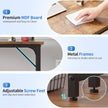 BestOffice Computer Desk,Home Office Desk Writing Study Table Modern Simple Style PC Desk with Metal Frame for Home Office 🍁 All In One Marketplace Canada