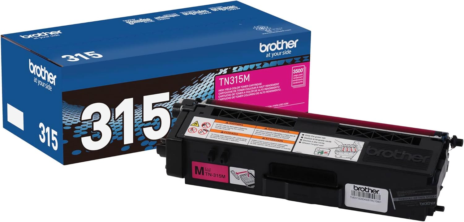 Brother TN315 High Yield Magenta Toner Cartridge