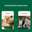 Earth Rated (A Canadian Company) Pet Wipes for Dogs and Cats, Hypoallergenic, Cleaning and Hydrating, for Grooming Paws, Body and Butt, Unscented, 400 Count 🍁 All In One Marketplace Canada