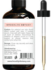 Brooklyn Botany Peppermint Essential Oil - Huge 118 ml - 100% Pure and Natural - Premium Grade with Dropper - for Aromatherapy and Diffuser 🍁 All In One Marketplace Canada