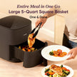 Cosori Air Fryer 5Qt (4.7L), 9-in-1, Up to 450°F, Quiet Operation, Nonstick 🍁 All In One Marketplace Canada