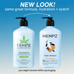 HEMPZ Triple Moisture Body Moisturizer, 17 Oz – Hydrating Lotion Rich with Minerals, Vitamin C, & Hempseed Oil to Nourish & Repair Extremely Dry or Sensitive Skin for Body 🍁 All In One Marketplace Canada
