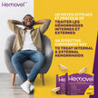 Hemovel Hemorrhoidal Oral Treatment - Clinically Proven, effective and convenient way to treat internal and external hemorrhoids and relieve pain, swelling and bleeding - 18 Tablets 🍁 All In One Marketplace Canada