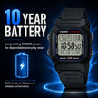 Casio Men’s W800H-1AV Classic Sport Watch with Black Band 🍁 All In One Marketplace Canada