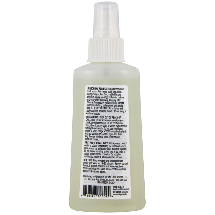 Great Outdoors Insect Repellent 30% DEET Pump Spray, 150mL 🍁 All In One Marketplace Canada