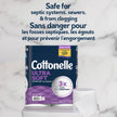 Cottonelle Toilet Paper, 24 Mega Rolls = 96 Regular Rolls, Ultra Soft (Formerly Ultra Comfort), Soft Bathroom Tissue, 244 Sheets per Roll, Packaging May Vary 🍁 All In One Marketplace Canada