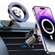 Kaistyle for Magsafe Car Mount【20 Strongest Magnets】Magnetic Phone Holder for Car Phone Holder Mount Dash【360°】Cell Phone Mount for Car Accessories for Women Men iPhone 17 Pro Max Air 16 15 14 13 12 🍁 All In One Marketplace Canada