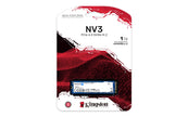 Kingston NV3 1TB M.2 2280 NVMe SSD | PCIe 4.0 Gen 4x4 | Up to 6000 MB/s | SNV3S/1000G 🍁 All In One Marketplace Canada