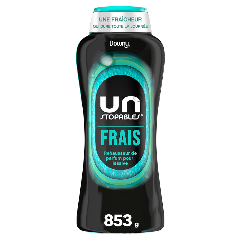 Downy Unstopables In-Wash Laundry Scent Booster Beads, Fresh, 853 Grams 🍁 All In One Marketplace Canada