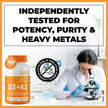 VITAMIN D3 K2 (MK-7) VEGAN | HIGH POTENCY•VALUE SIZE | Supports Prevention of Osteoporosis & Heart Calcification | Immune, Bone & Heart Health Supplement | Canadian Made Vitamin D3 Vitamin K2 🍁 All In One Marketplace Canada