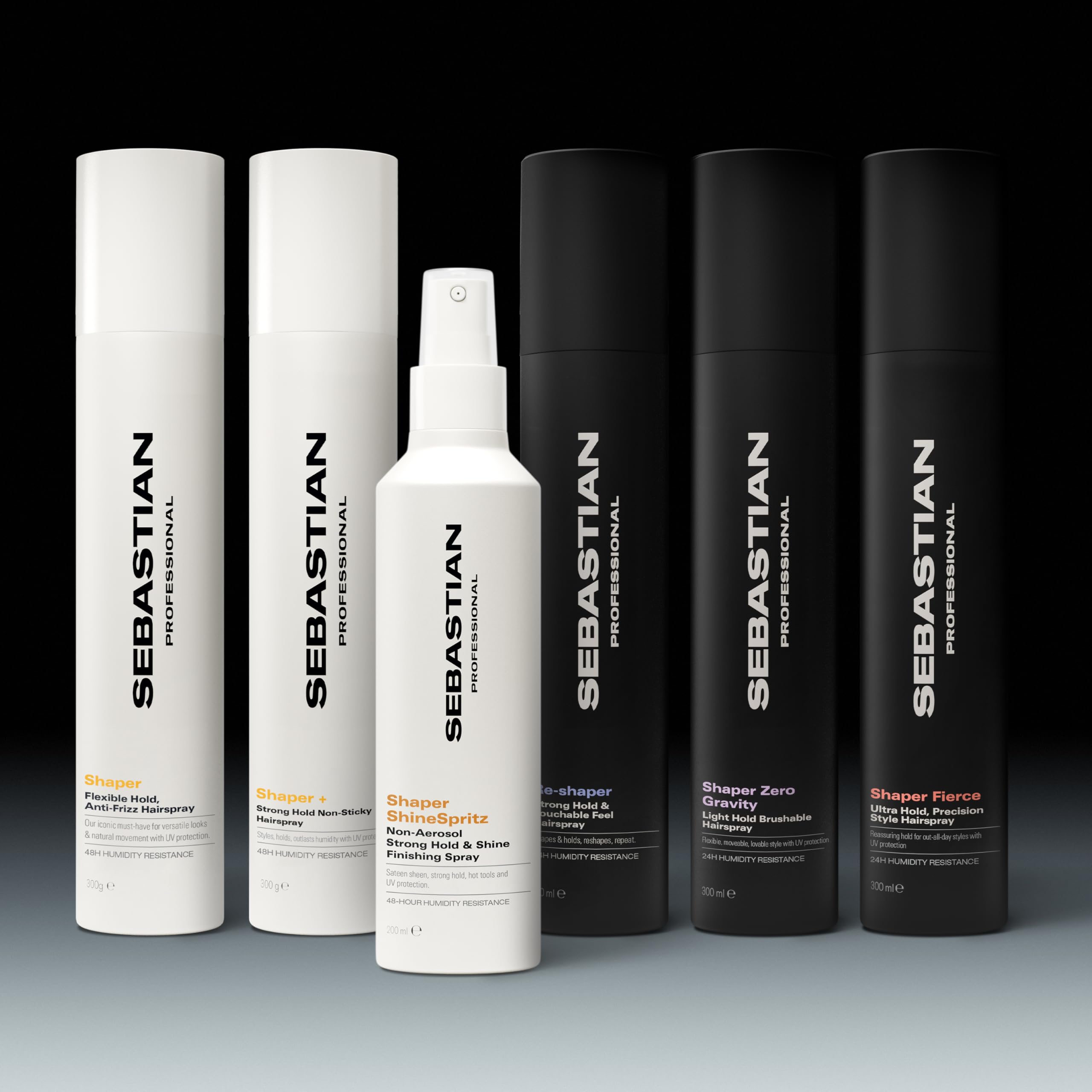 Sebastian Professional Shaper Plus Hairspray, 50% VOC | Humidity Resistant, Extra Hold | 10.6 oz | 300 g | Packaging May Vary 🍁 All In One Marketplace Canada