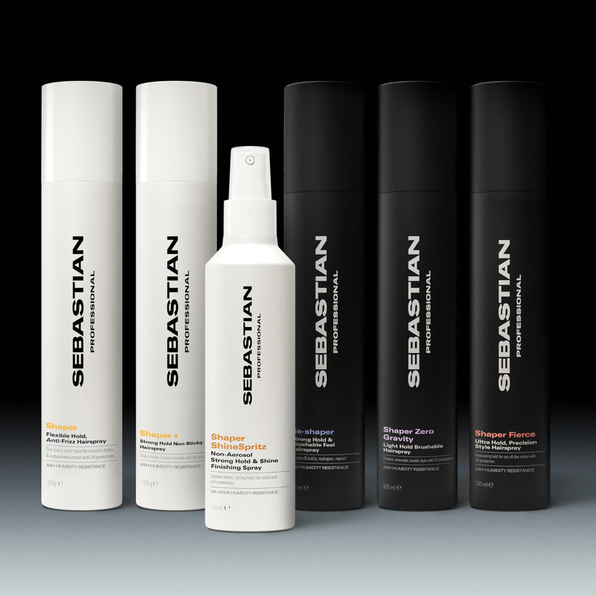 Sebastian Professional Shaper Plus Hairspray, 50% VOC | Humidity Resistant, Extra Hold | 10.6 oz | 300 g | Packaging May Vary 🍁 All In One Marketplace Canada