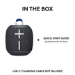 Ultimate Ears WONDERBOOM 4 Portable Waterproof Bluetooth Speaker with Big Bass and 360-Degree Sound, Dustproof Floating Speaker with 131ft (40m) Range - Black 🍁 All In One Marketplace Canada