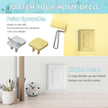 4our Kiddies Baby Proofing Outlet Covers (60 Pack) Electric Outlet Plug Covers for Child Safety, Baby Socket Cover Protector Cap to Prevent Child from Power Shock Hazard 🍁 All In One Marketplace Canada