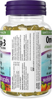 Webber Naturals Plant-Based Omega-3, 60 Softgels, Fish-Free Source of Omega-3, From Sustainably Cultivated Algae, Vegan 🍁 All In One Marketplace Canada