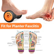 BESKAR Foot Massage Roller for Plantar Fasciitis Relief, Portable Foot Roller to Deep Tissue Muscle Massage, Foot Arch and Heel Pain, Foot Trigger Point Therapy Reflexology Tool 🍁 All In One Marketplace Canada