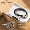 Glocusent Book Light, 3 Color Temperatures Reading Light, Bendable Neck Light, 80 Hrs Lasting Rechargeable Book Light for Reading in Bed, Knitting, Camping, Repairing, Avid Reader Gift 🍁 All In One Marketplace Canada