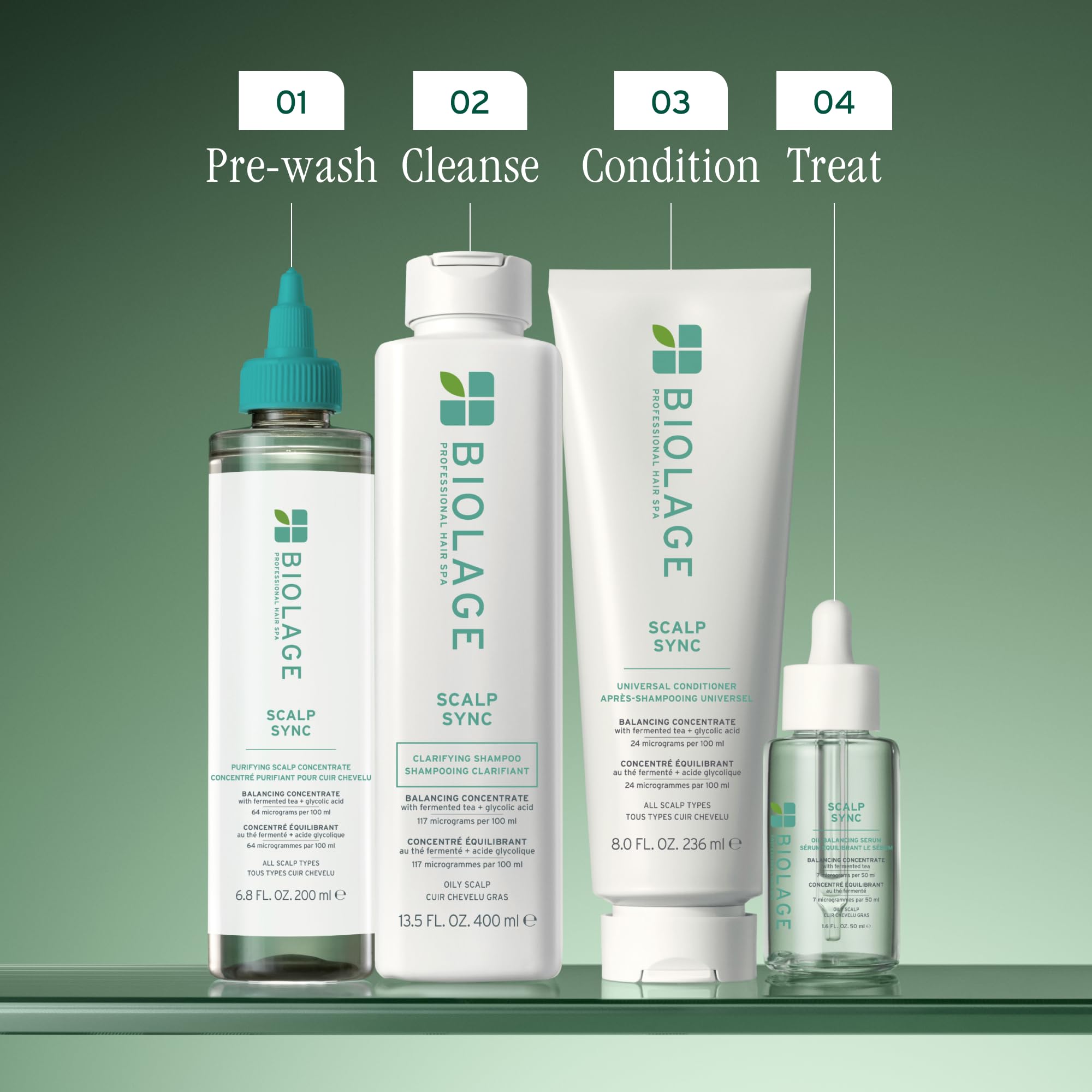 Biolage Scalp Sync Clarifying Shampoo for Oily Scalp 🍁 All In One Marketplace Canada